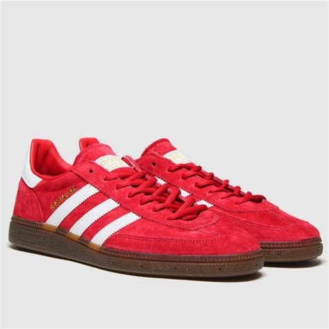 adidas handball spezial schuh rot|adidas handball angebot.